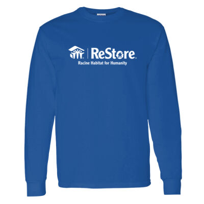ReStore - Heavy Cotton 100% Cotton Long Sleeve T Shirt Thumbnail