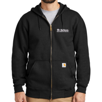 ReStore - Midweight Hooded Zip Front Sweatshirt Thumbnail