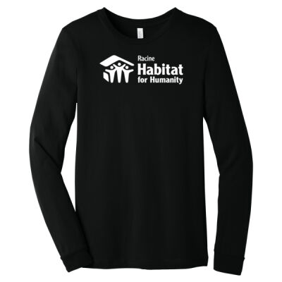 Habitat for Humanity - Unisex Jersey Long Sleeve Tee Thumbnail