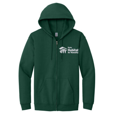 Habitat for Humanity Embroidered - Heavy Blend Full Zip Hooded Sweatshirt Thumbnail
