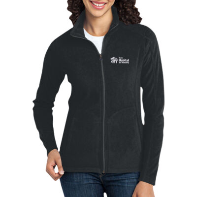 Habitat For Humanity - Ladies Microfleece Jacket Thumbnail