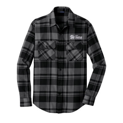 Habitat For Humanity - Plaid Flannel Shirt Thumbnail