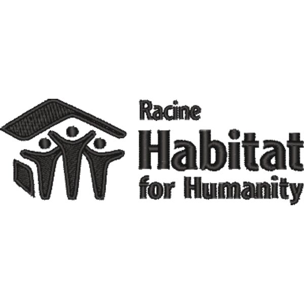 Habitat For Humanity Logo - Embroidered Thumbnail