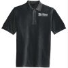 Heavyweight Cotton Pique Polo Thumbnail