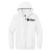 Heavy Blend Full Zip Hooded Sweatshirt Thumbnail