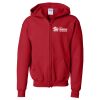 Heavy Blend Youth Full-Zip Hooded Sweatshirt Thumbnail