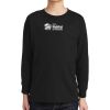 Youth Heavy Cotton 100% Cotton Long Sleeve T Shirt Thumbnail