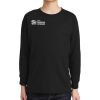 Youth Heavy Cotton 100% Cotton Long Sleeve T Shirt Thumbnail