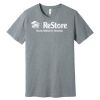 Unisex Heather CVC Short Sleeve Tee Thumbnail